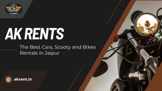 Two-Wheeler Rentals in Jaipur – Explore the City on Your Terms