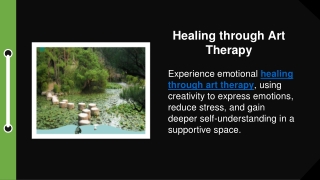 Healing through Art Therapy