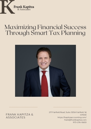 Optimize Your Finances with Expert Tax Strategy Services