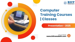 Best Computer Training Courses in Laxmi Nagar