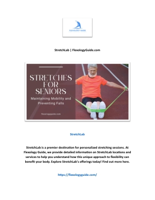 StretchLab | FlexologyGuide.com