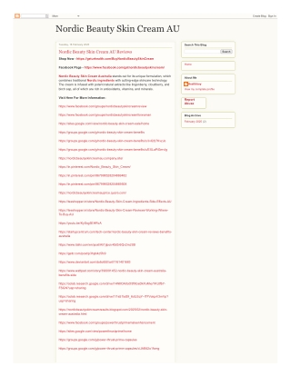 Nordic Beauty Skin Cream AU Reviews