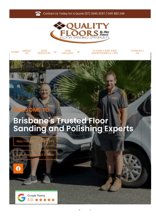 Floor Sanding Brisbane