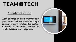 Intercom System Installation in Pennsylvania | Advanced Access System