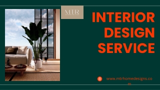 Professional Interior Design Service for a Beautiful Home