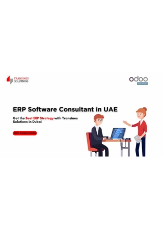 Odoo Consultation