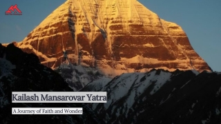 Kailash Mansarovar Yatra 2025 - Explore the Divine Himalayan Route