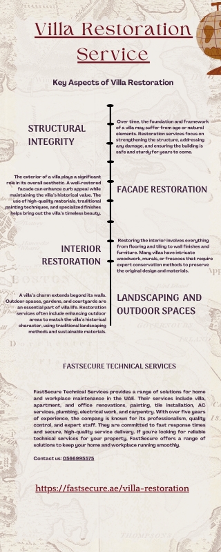 villa restoration service Dubai