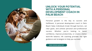 Personal Development Coach Palm Beach | Life Coach West Palm Beach