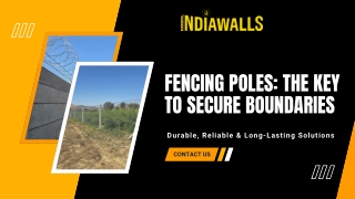 Fencing Poles: Durable & Secure Solutions for All Properties