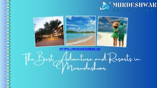 Best Murudeshwar Resorts for a Perfect Beach Getaway