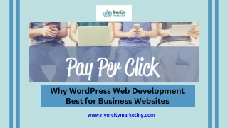 Why WordPress Web Development Best for Business Websites