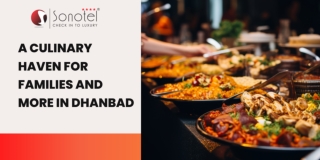 A Culinary Haven for Families and More in Dhanbad
