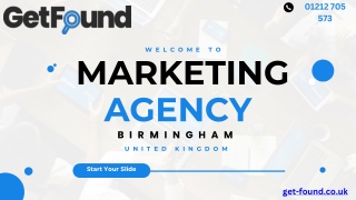 Marketing Agency Birmingham