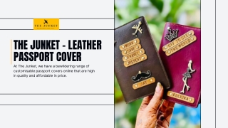 The Junket: Premium Passport Holders for Every Traveler