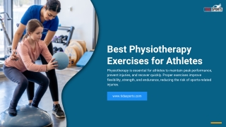 Best Physiotherapy Exercise for athletes