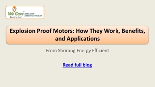 Explosion_Proof_Motors_Presentation
