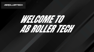 How to Use a Fitness Ab Roller for Maximum Core Strength