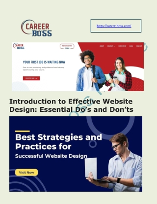 UX and UI Designing Courses - Career Boss Institute