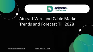 Aircraft Wire and Cable Market