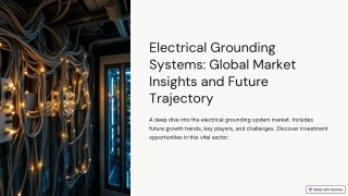 Electrical Grounding Systems