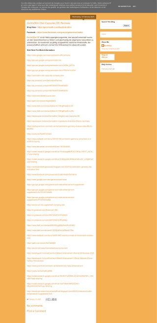 ZentraSlim Diet Capsules DE Reviews