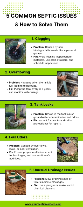 Septic Tank Problems & Fixes: A Quick Guide