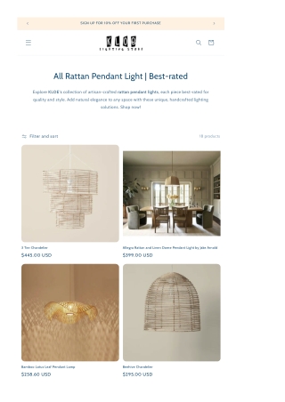 Rattan pendant light bunnings - KLOE Lighting