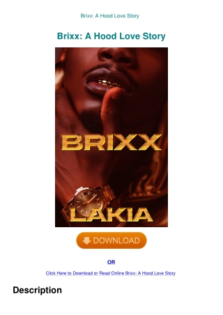 Brixx A Hood Love Story