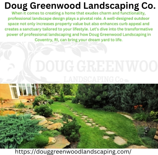 Doug Greenwood Landscaping Co.