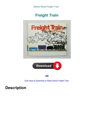 Books Read Freight Train