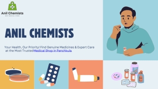 Medical Shop in Panchkula