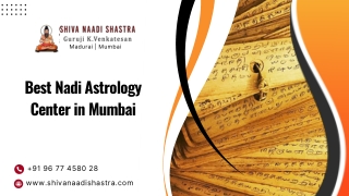 Best Nadi Astrologer in Mumbai