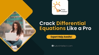 Crack Differential Equations Like a Pro