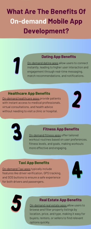 What Are The Benefits Of On-demand Mobile App Development
