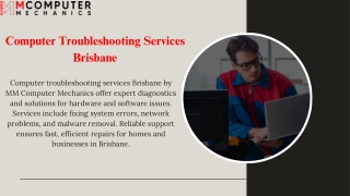 Computer Troubleshooting Services Brisbane