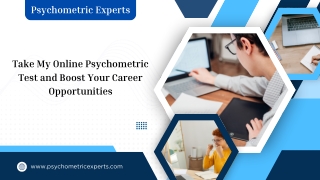 Take My Online Psychometric Test and Boost Your Career Opportunities