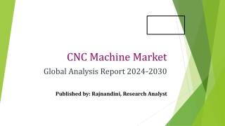 CNC Machine Market Demand Rises with Expanding Automotive & Aerospace Sectors