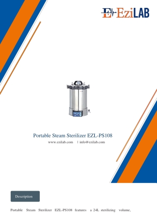 Portable-Steam-Sterilizer-EZL-PS108