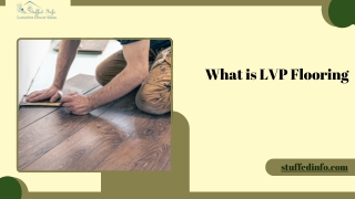 What is LVP Flooring