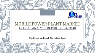 Mobile Power Plant Market