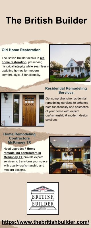 Old Home Restoration