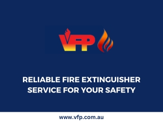 Reliable Fire Equipment Services for Comprehensive Fire Safety
