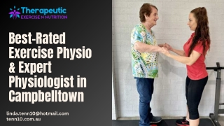 Best-Rated Exercise Physio & Expert Physiologist in Campbelltown