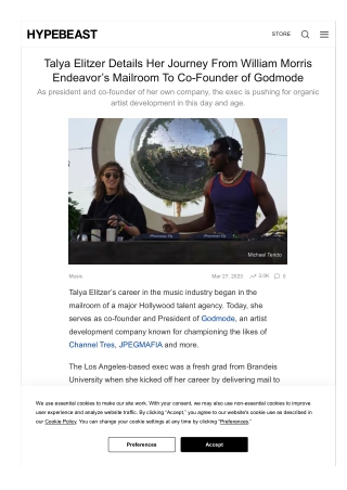 The Transformation of Artist Development with Talya Elitzer and Godmode