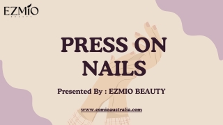The Best Effortless Elegance Gel Press-On Nails