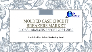 Molded Case Circuit Breakers  Market