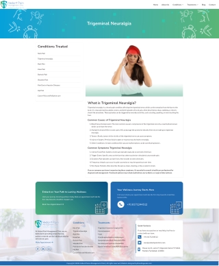 Trigeminal Neuralgia Treatment in Faridabad