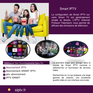 Smart IPTV