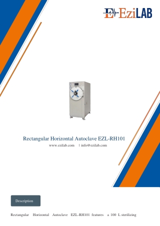Rectangular-Horizontal-Autoclave-EZL-RH101